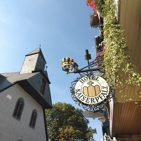 Hotel Garni Kaiserpfalz Goslar Exterior photo