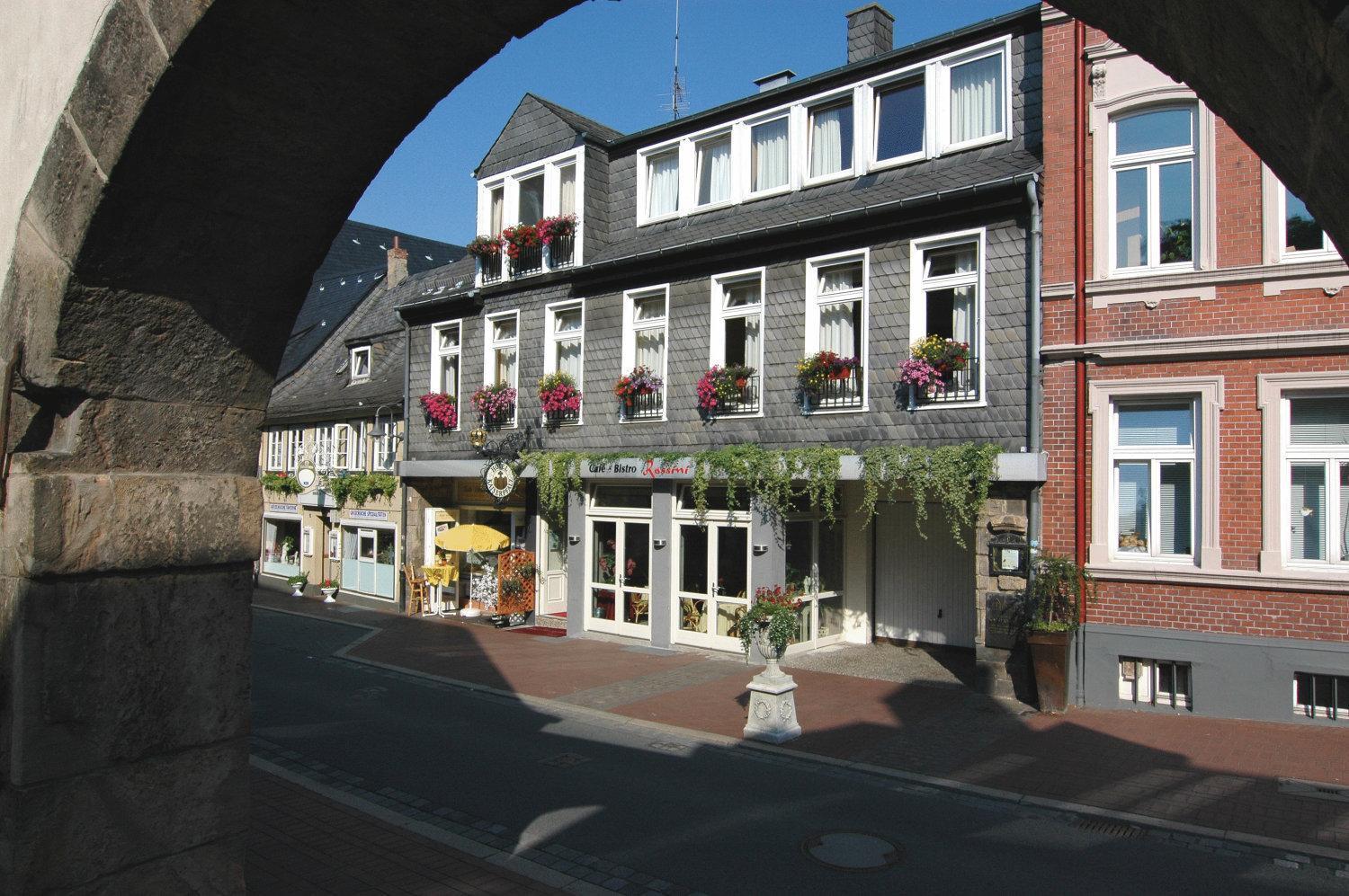 Hotel Garni Kaiserpfalz Goslar Exterior photo